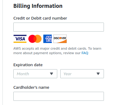 Account Setup Step 3